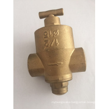 Brass Pressure Reducing Valve 1/2" (a. 8011)